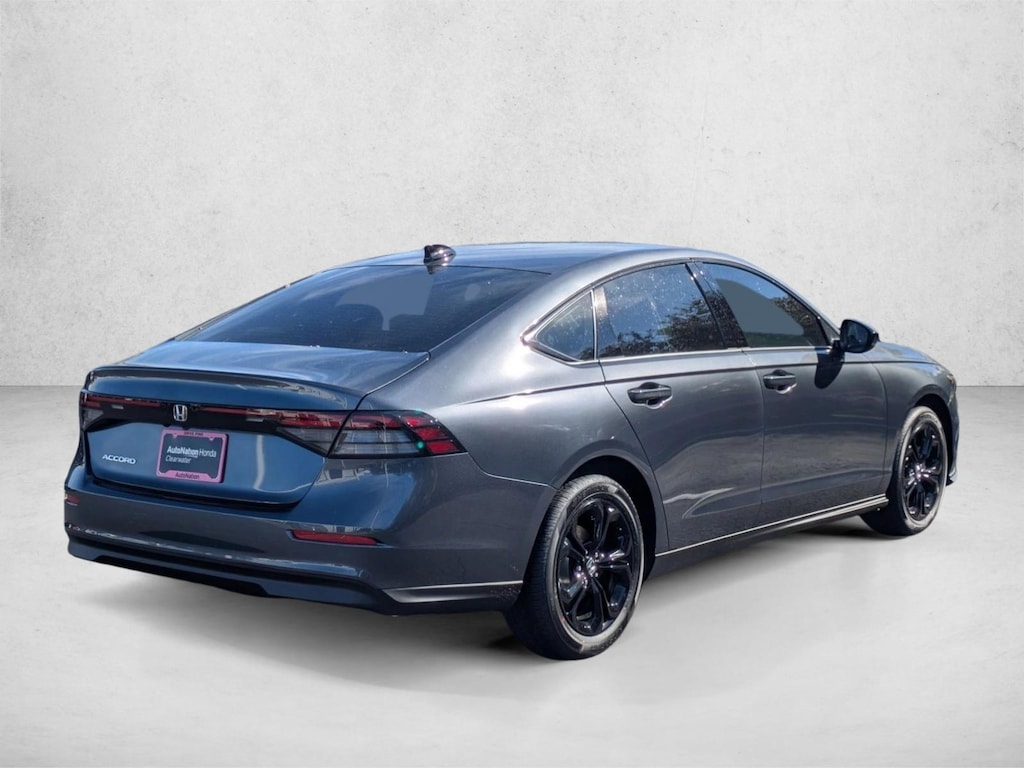 New 2025 Honda Accord SE Sedan