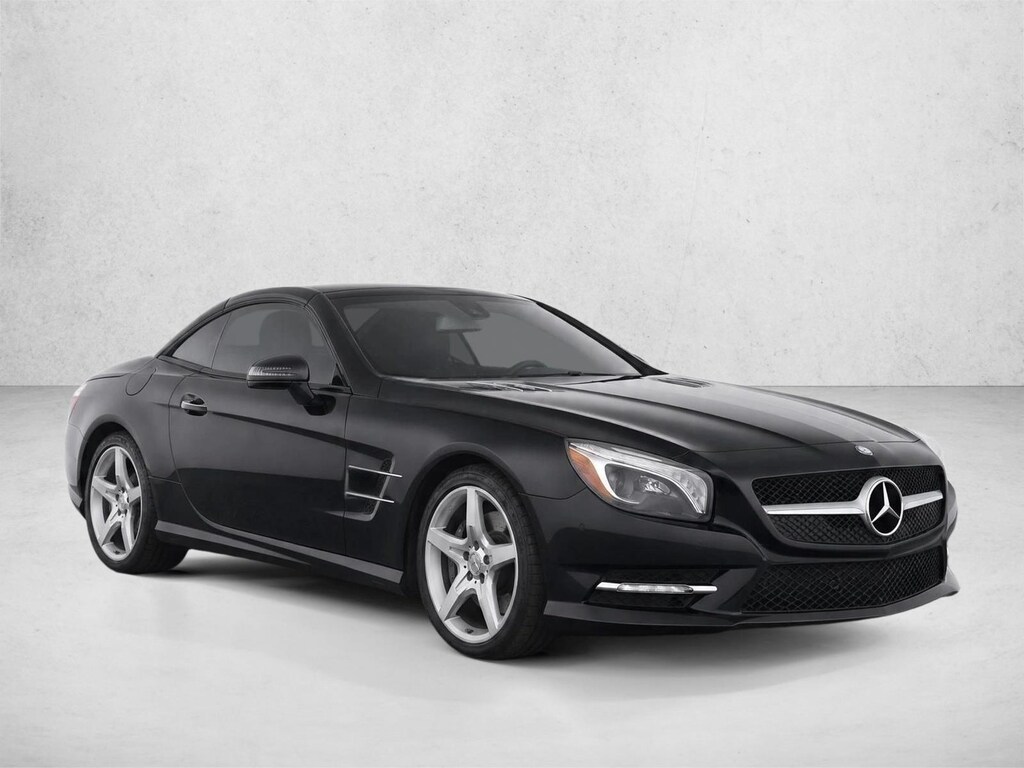 Used 2014 Mercedes-Benz SL-Class SL 550 Roadster