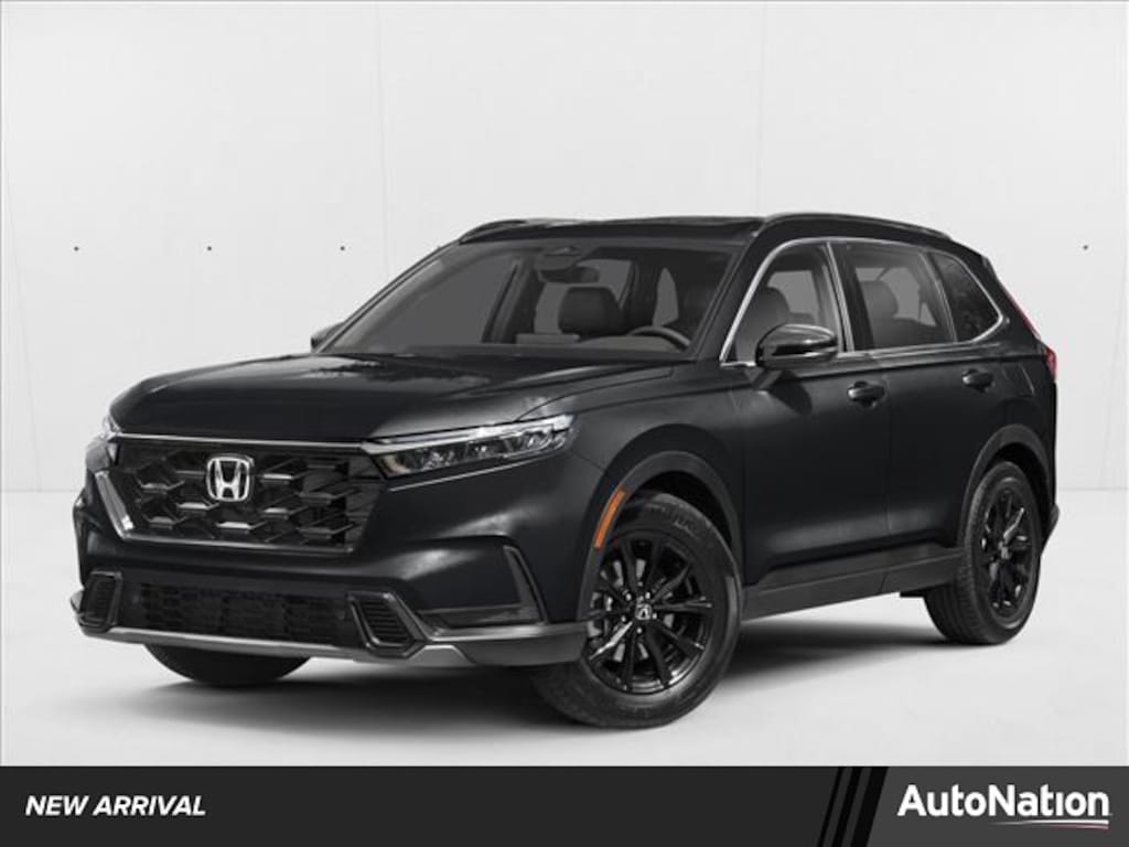 New 2026 Honda CR-V Hybrid Sport-L SUV