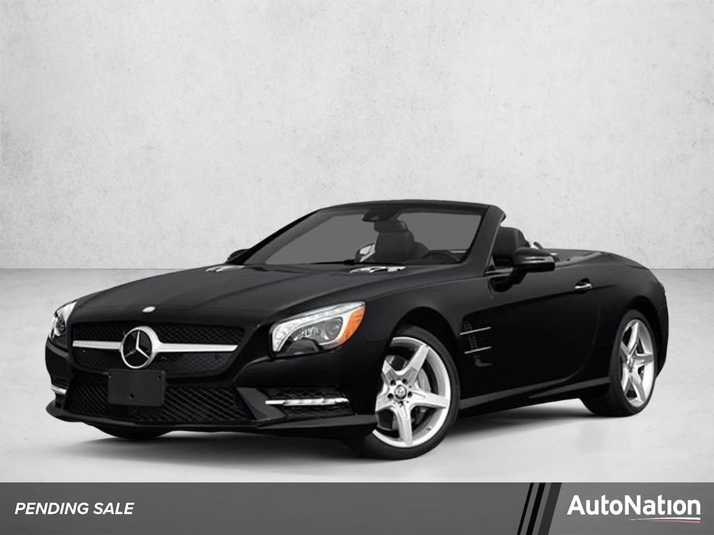 Used 2014 Mercedes-Benz SL-Class SL 550 Roadster