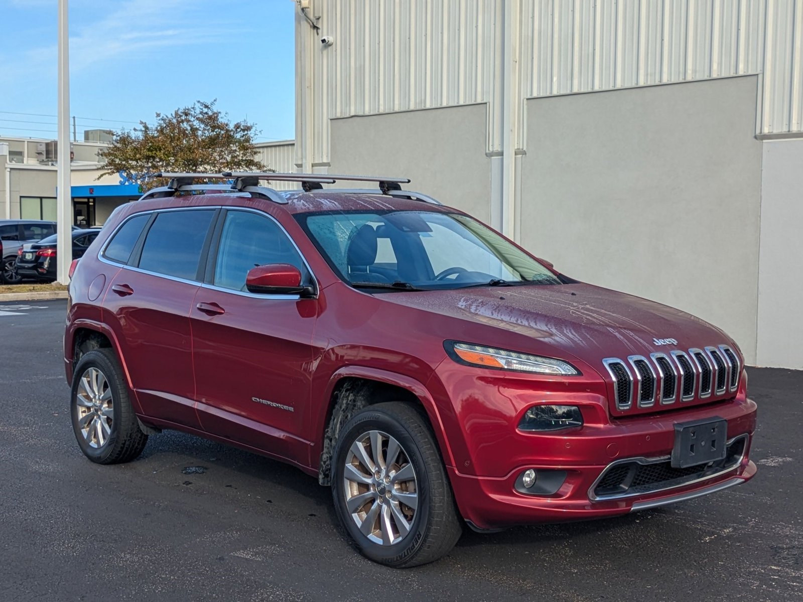 2016 Jeep Cherokee Overland photo 3