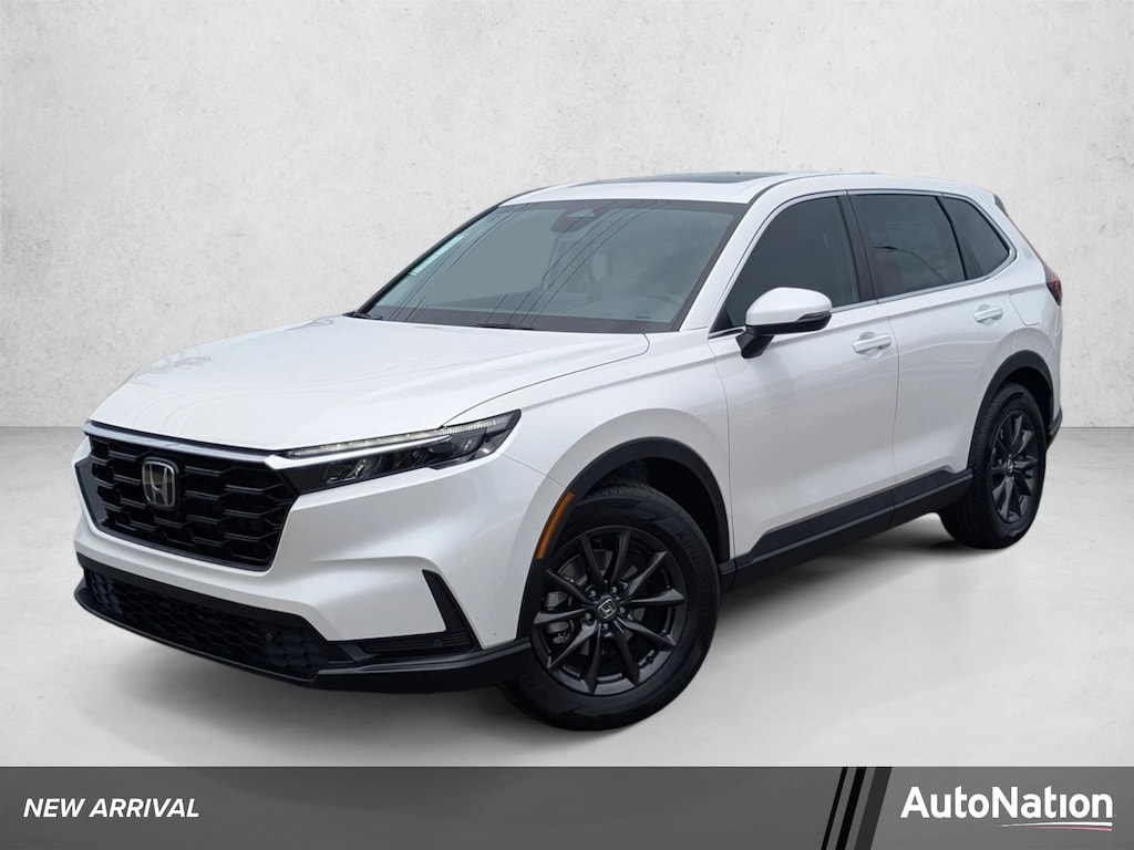 New 2026 Honda CR-V EX-L SUV