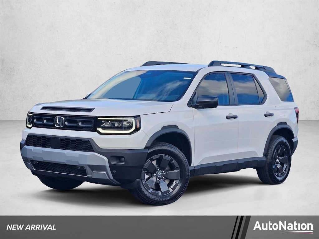 New 2026 Honda Passport RTL Towing SUV
