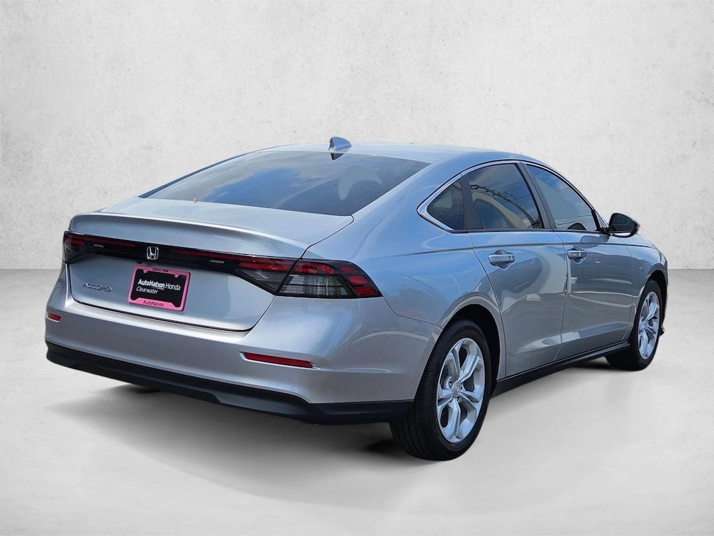 New 2026 Honda Accord LX Sedan