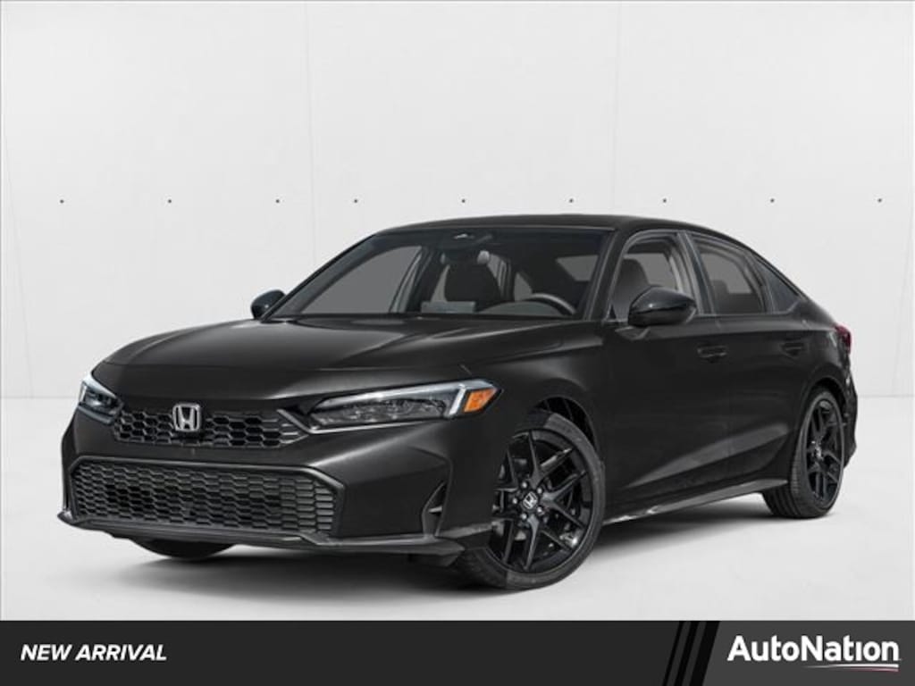 New 2026 Honda Civic Sport Sedan