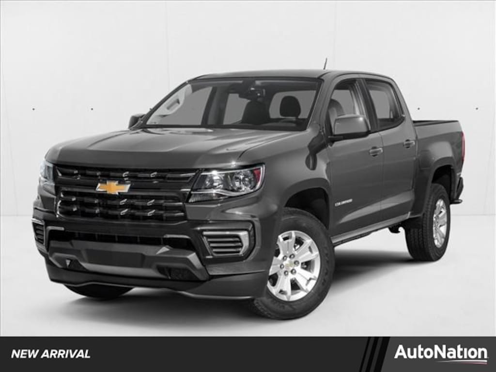 Used 2022 Chevrolet Colorado Z71 Truck Crew Cab