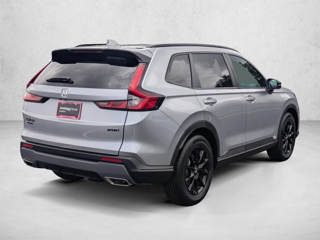 New 2026 Honda CR-V Hybrid Sport SUV