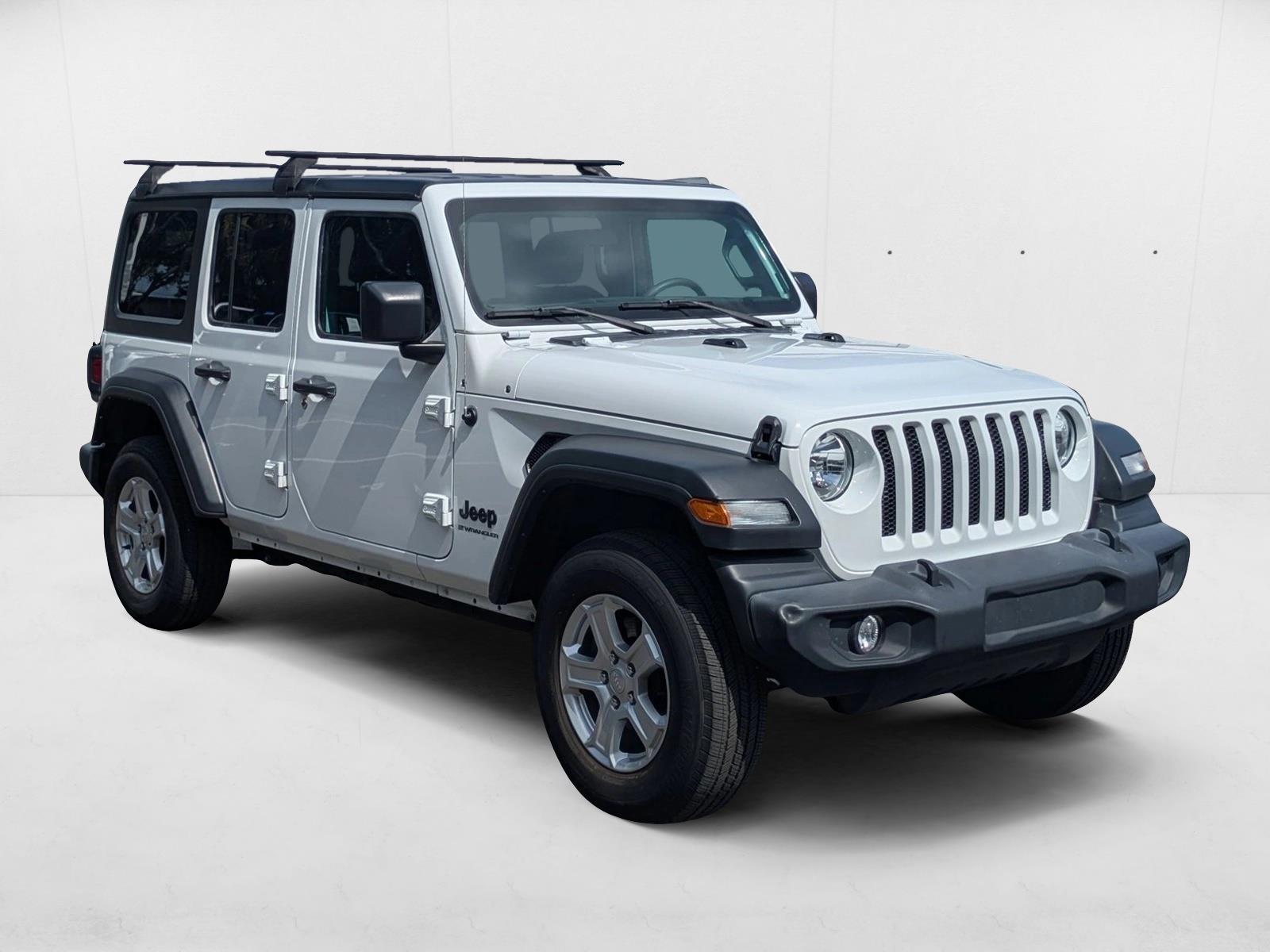 2023 Jeep Wrangler Sport S photo 3