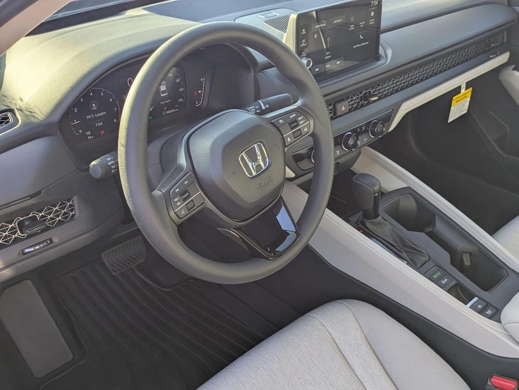 New 2026 Honda Accord LX Sedan