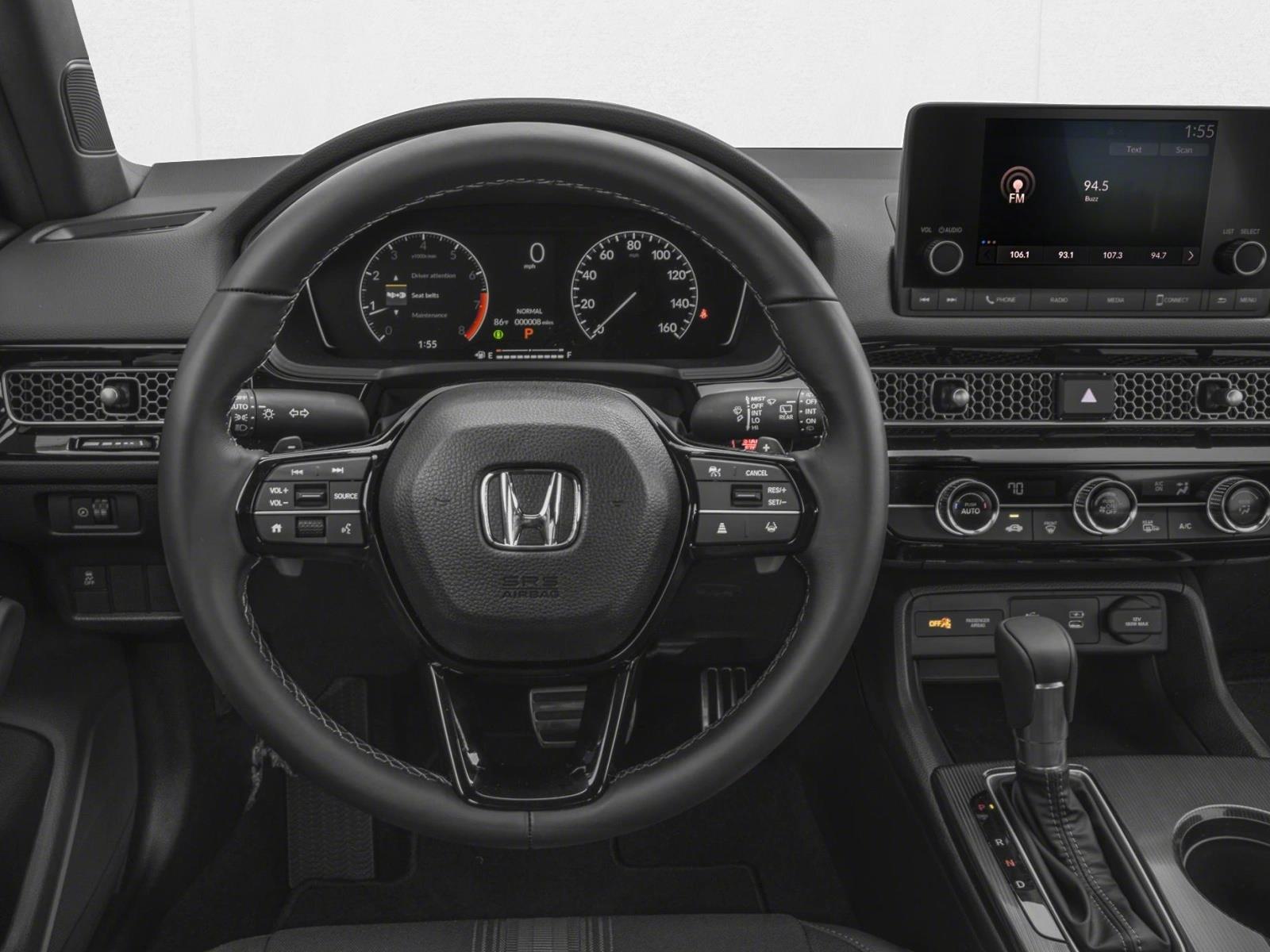2025 Honda Civic Sport Hatchback photo 4
