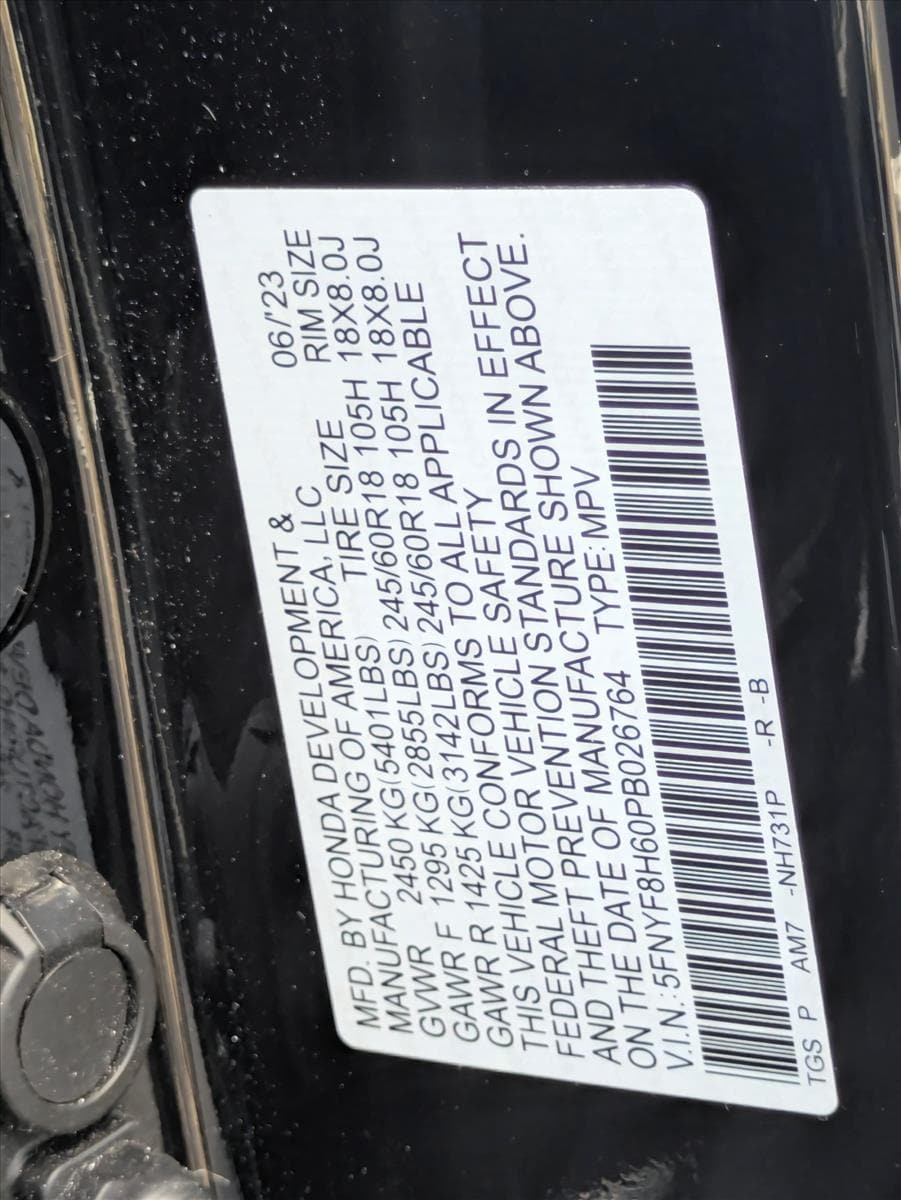 2023 Honda Passport TrailSport - Photo 26