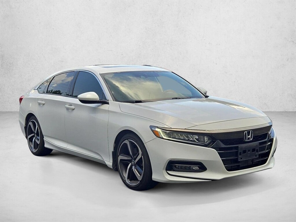 Used 2019 Honda Accord Sport 2.0T Sedan
