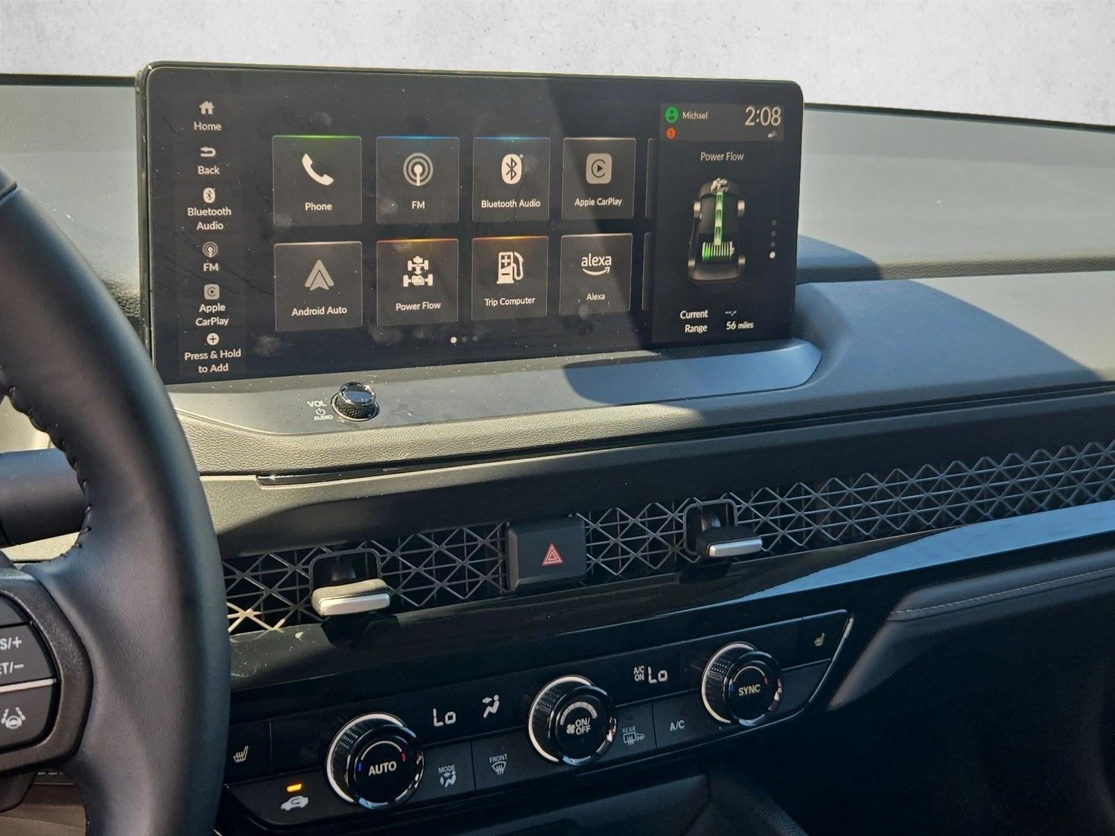 2025 Honda Accord Hybrid EX-L - Photo 14