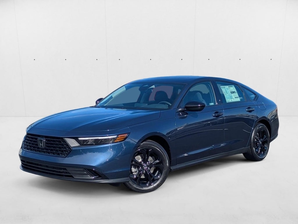 New 2025 Honda Accord SE Sedan