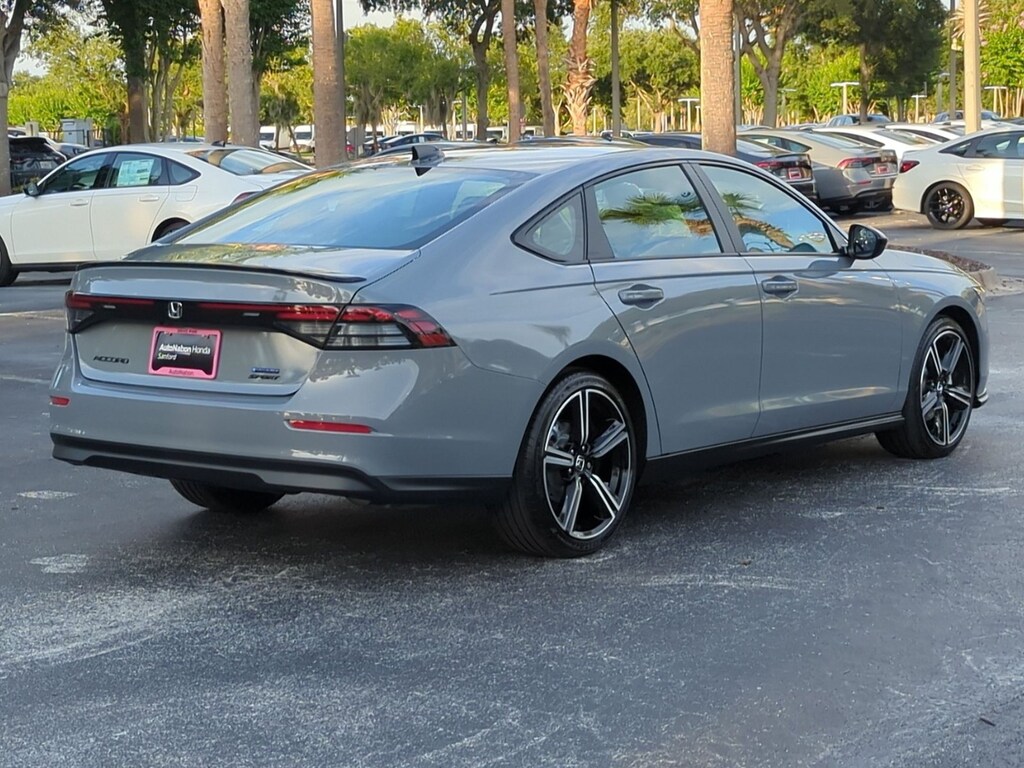 New 2026 Honda Accord Hybrid Sport Sedan