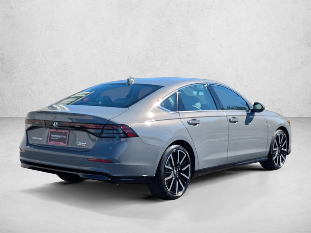 New 2025 Honda Accord Hybrid Touring Sedan