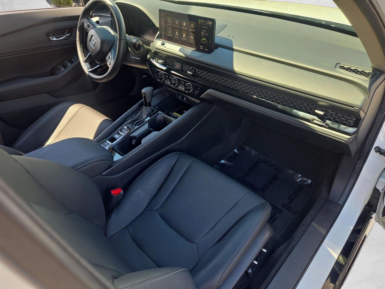 2025 Honda Accord Hybrid EX-L - Photo 22