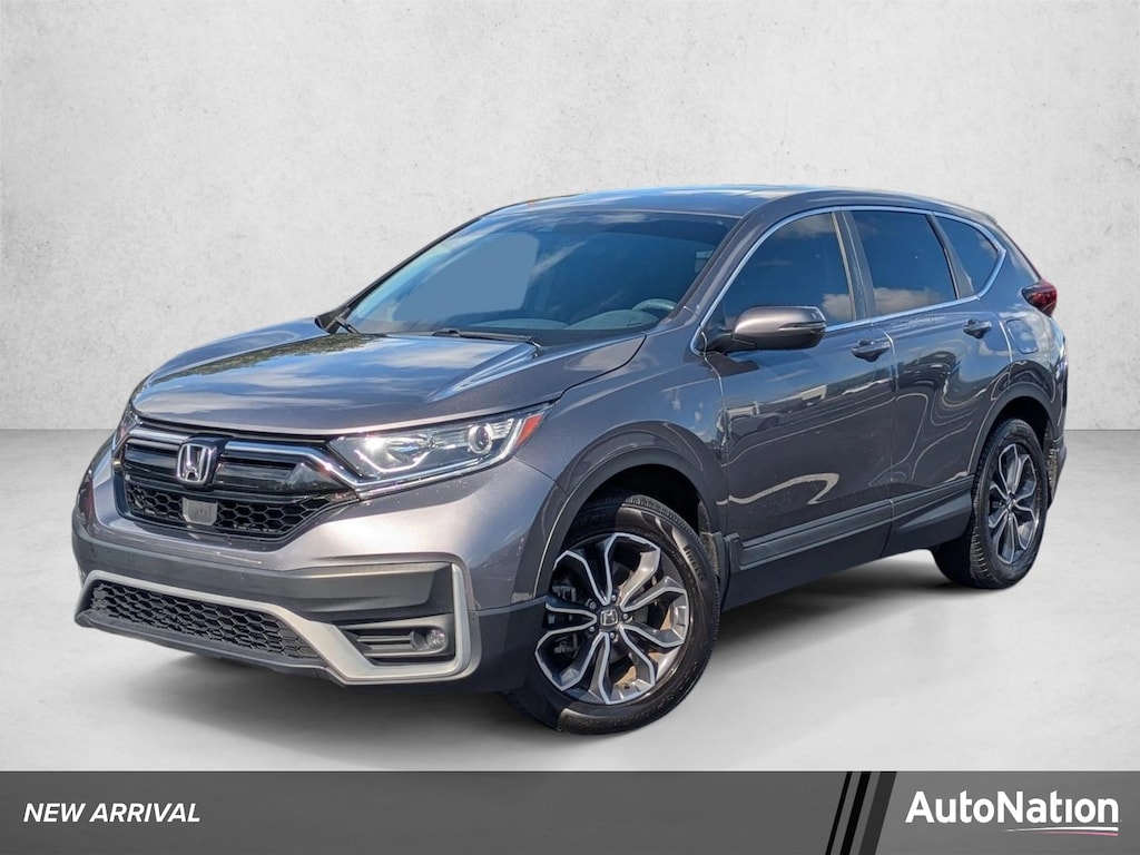 Used 2021 Honda CR-V EX 2WD SUV