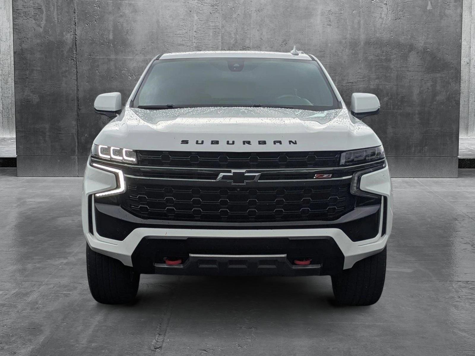 Used 2021 Chevrolet Suburban Z71 with VIN 1GNSKDKD5MR210208 for sale in Clearwater, FL