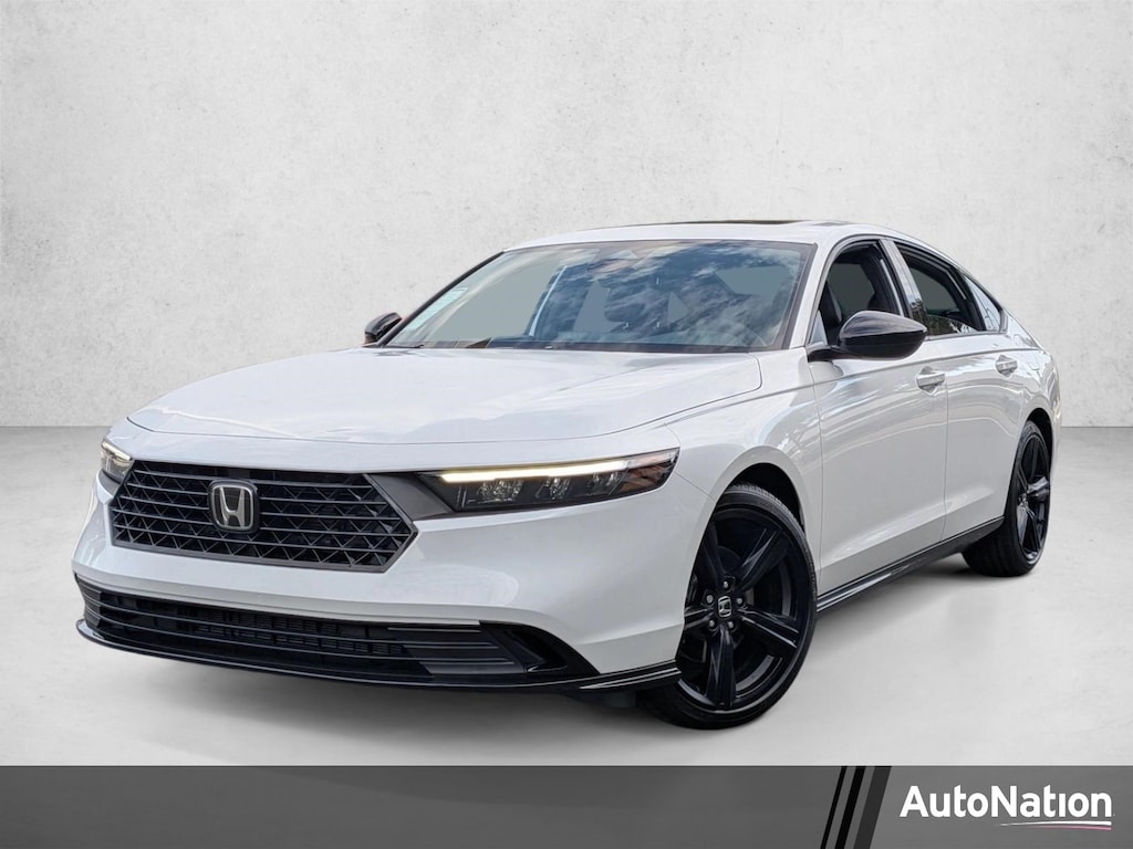 New 2026 Honda Accord Hybrid Sport-L Sedan