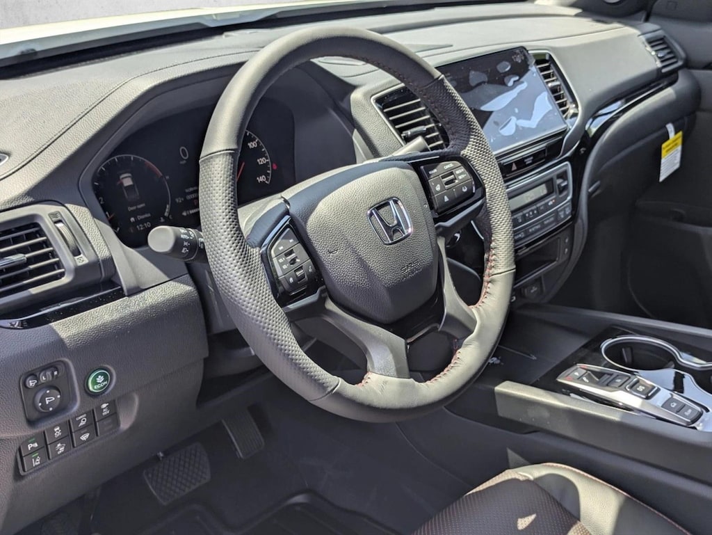 New 2026 Honda Ridgeline Black Edition Truck Crew Cab