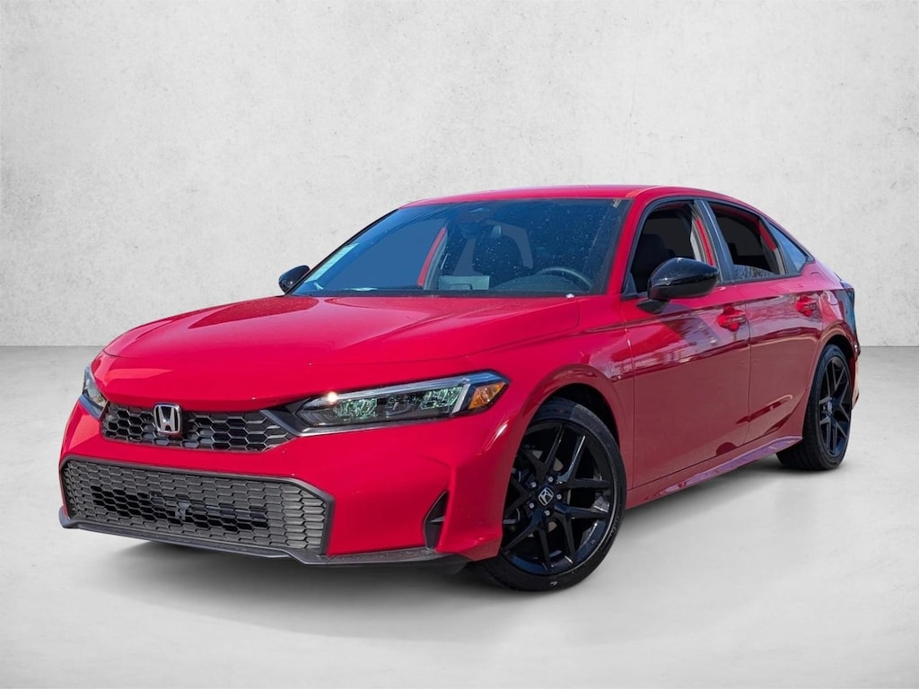 New 2026 Honda Civic Sport Sedan