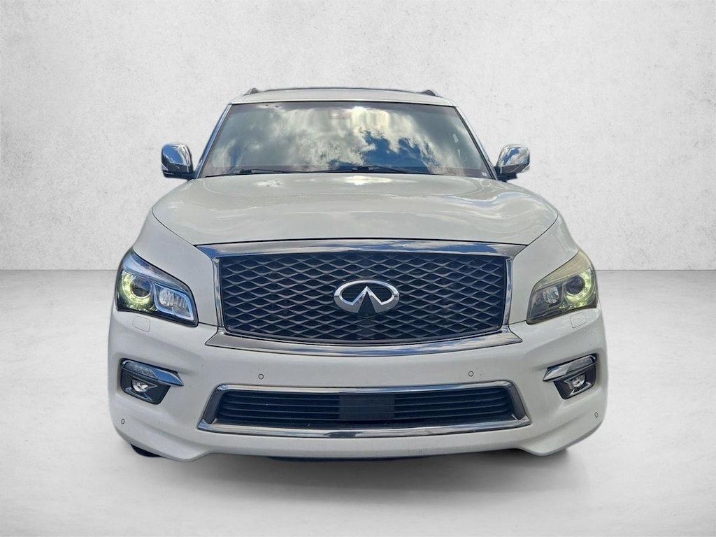 Used 2016 INFINITI QX80 5.6 Limited SUV