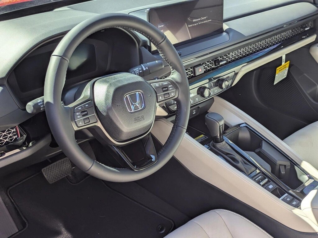 New 2025 Honda Accord Hybrid EX-L Sedan