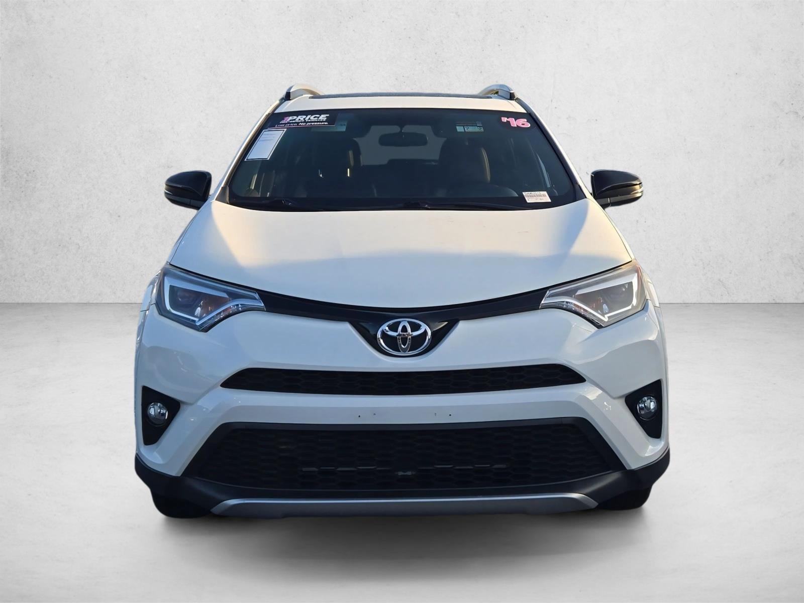 Used 2016 Toyota RAV4 SE SUV