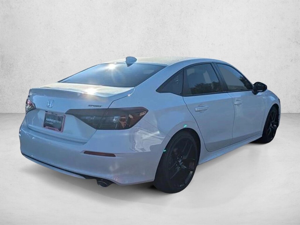 New 2026 Honda Civic Sport Sedan