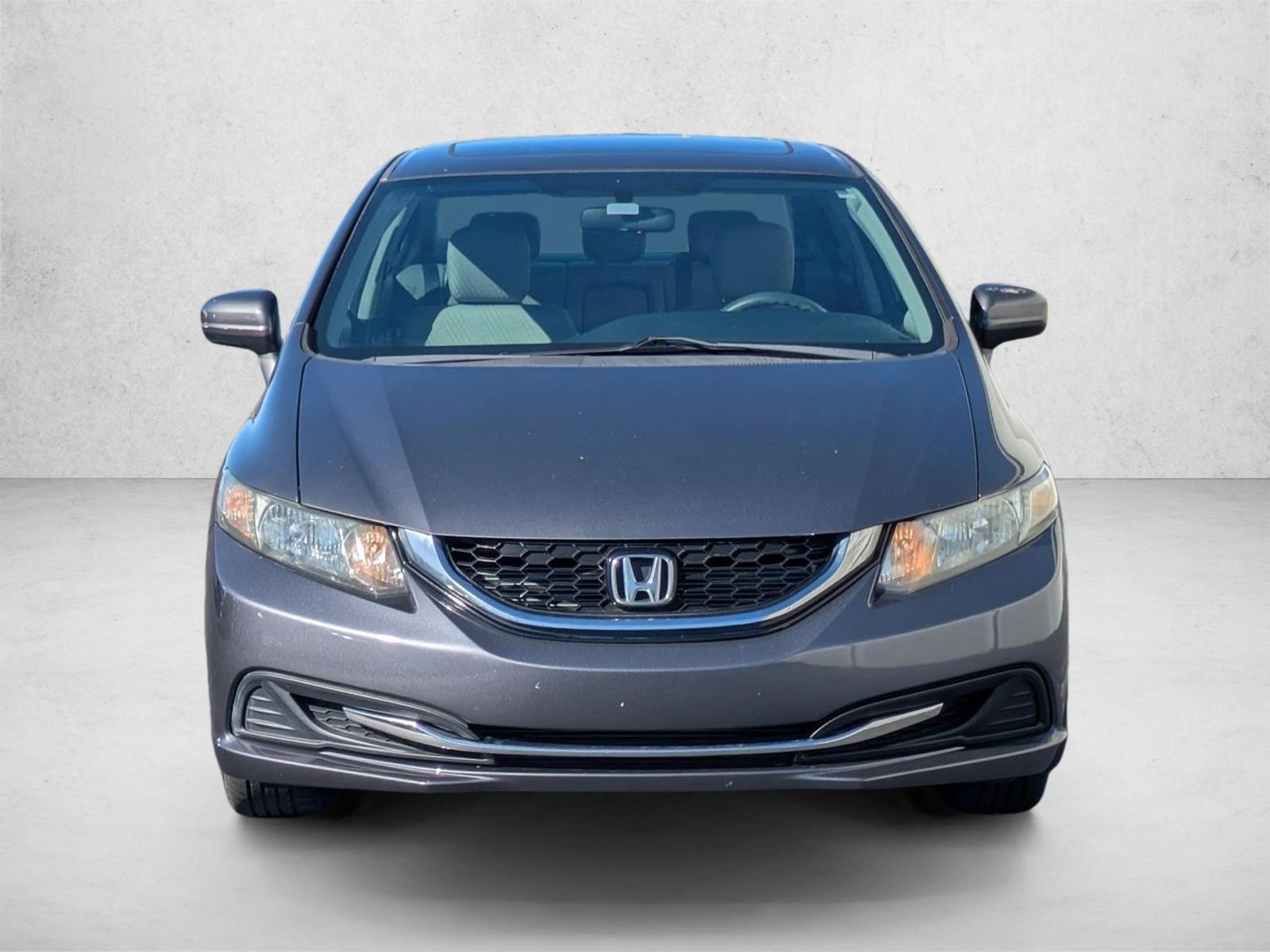 2015 Honda Civic EX photo 2