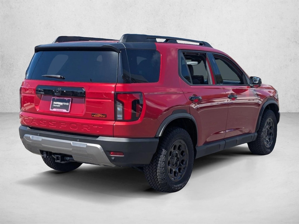 New 2026 Honda Passport TrailSport Elite Blackout SUV