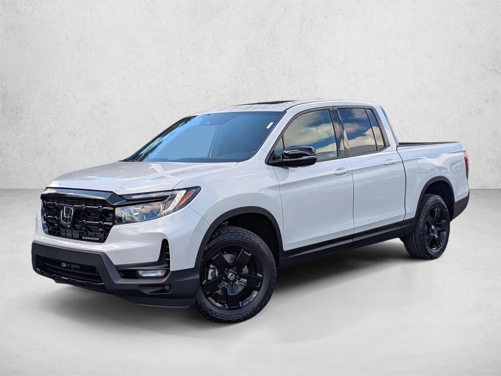 New 2026 Honda Ridgeline Black Edition Truck Crew Cab