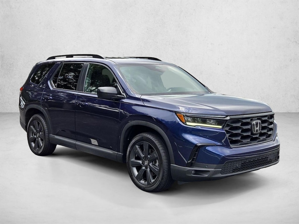 Certified 2025 Honda Pilot Sport SUV