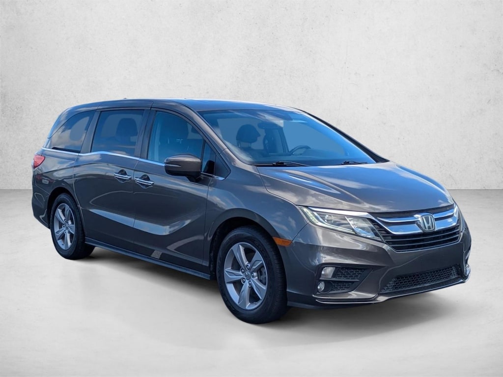 Certified 2019 Honda Odyssey EX-L Van