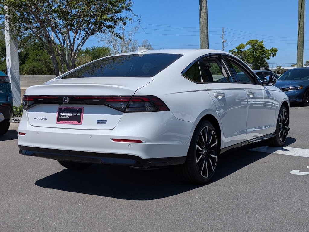 New 2026 Honda Accord Hybrid Touring Sedan