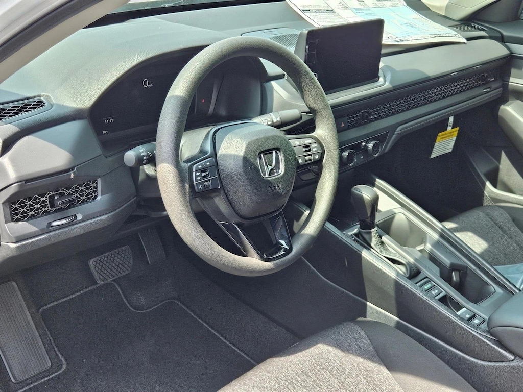 New 2026 Honda Accord LX Sedan