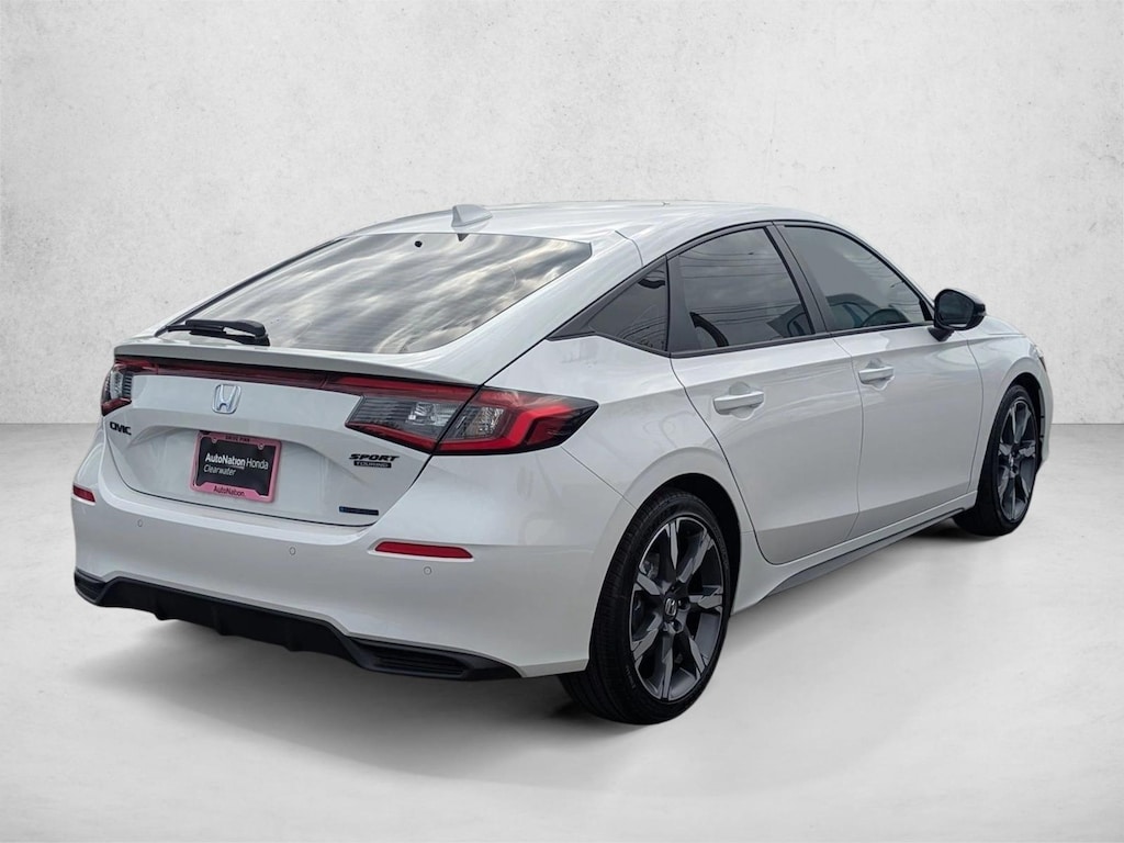 New 2026 Honda Civic Hybrid Sport Touring Hatchback