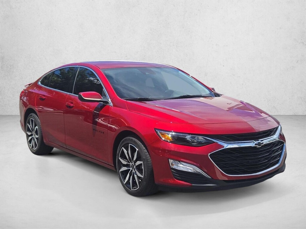 Used 2024 Chevrolet Malibu RS Sedan