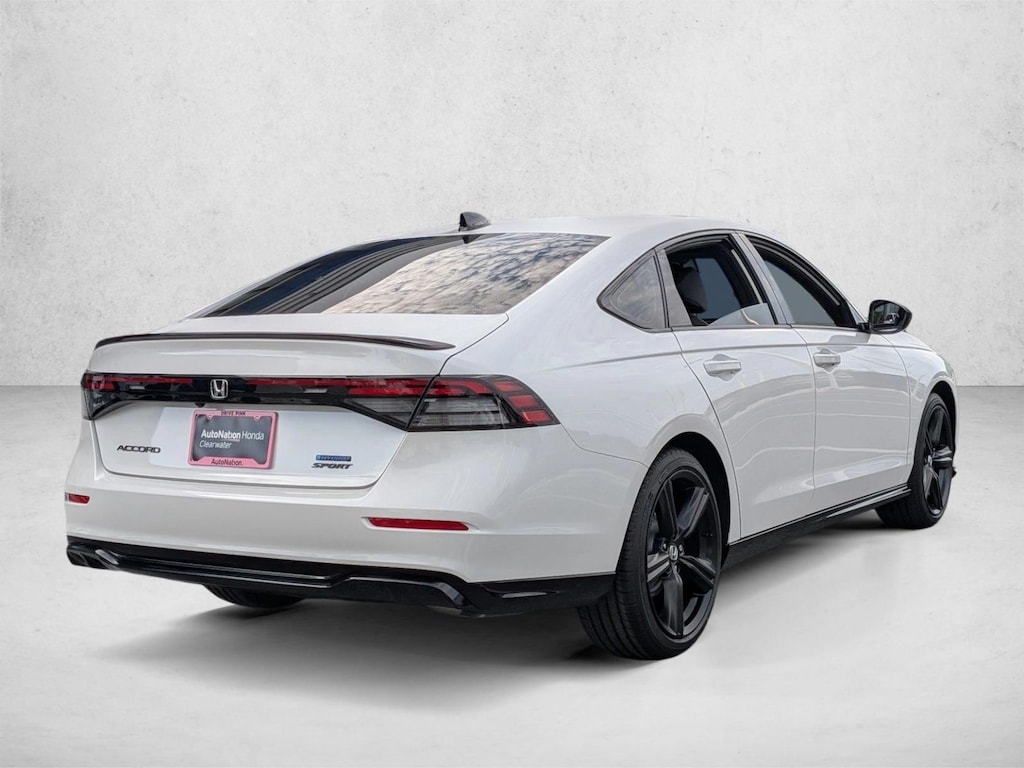 New 2026 Honda Accord Hybrid Sport-L Sedan