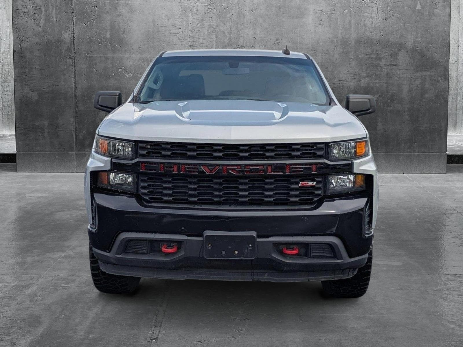 Used 2019 Chevrolet Silverado 1500 Custom with VIN 3GCPYCEF8KG176685 for sale in Clearwater, FL