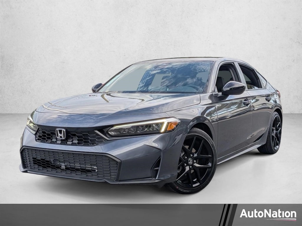 New 2026 Honda Civic Sport Hatchback