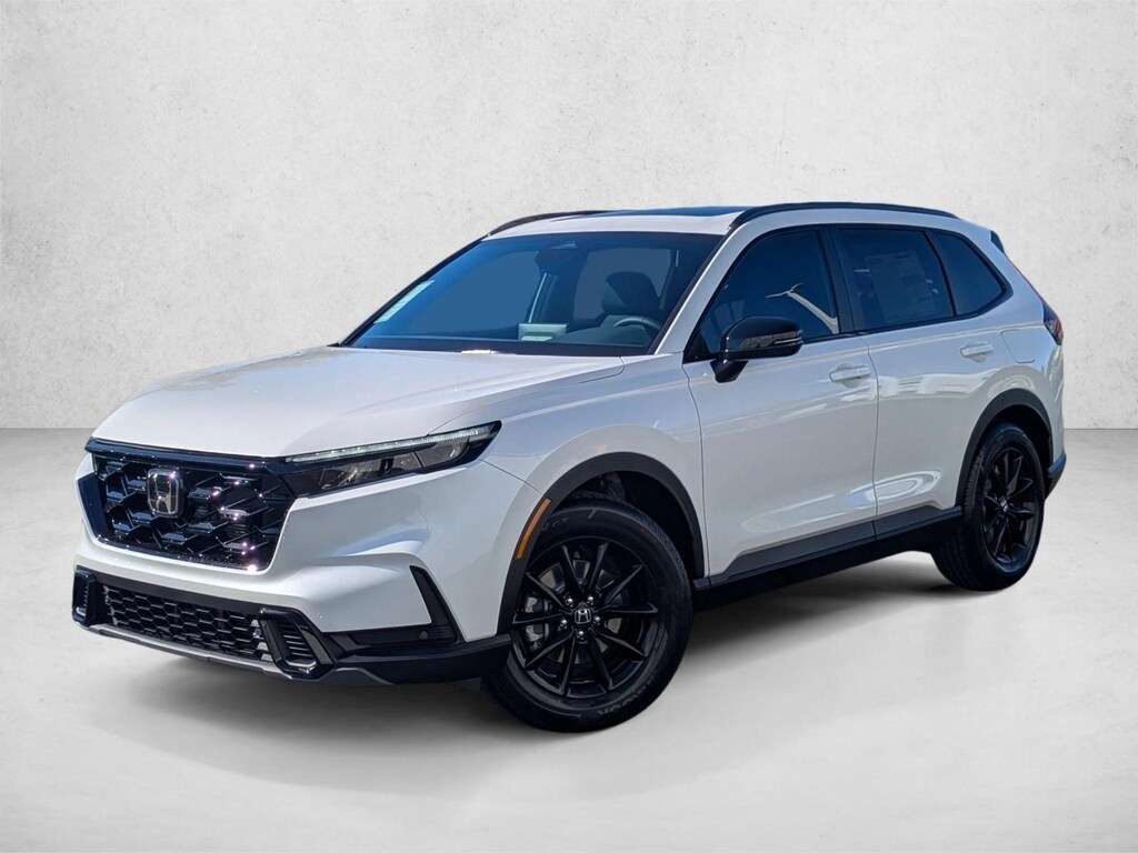 New 2026 Honda CR-V Hybrid Sport-L SUV
