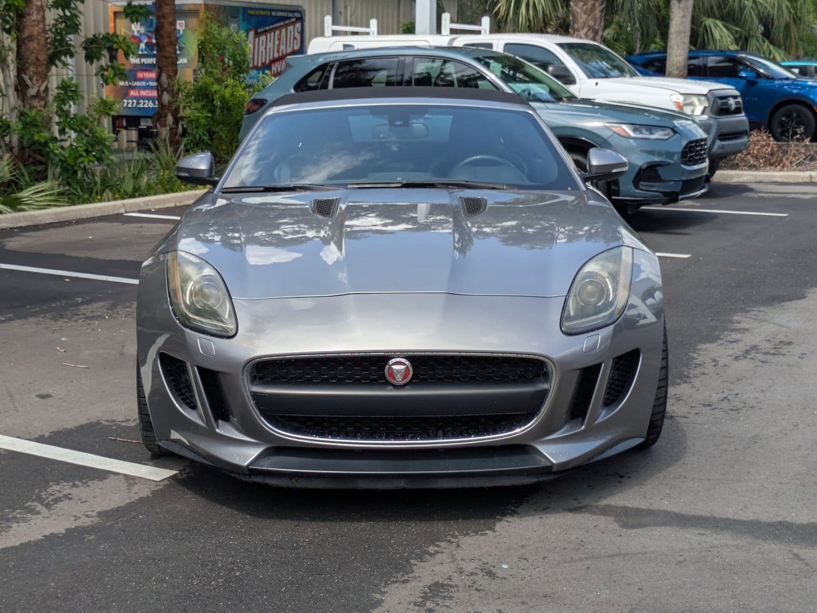 Used 2015 Jaguar F-TYPE Base with VIN SAJWA6ET9F8K19662 for sale in Clearwater, FL