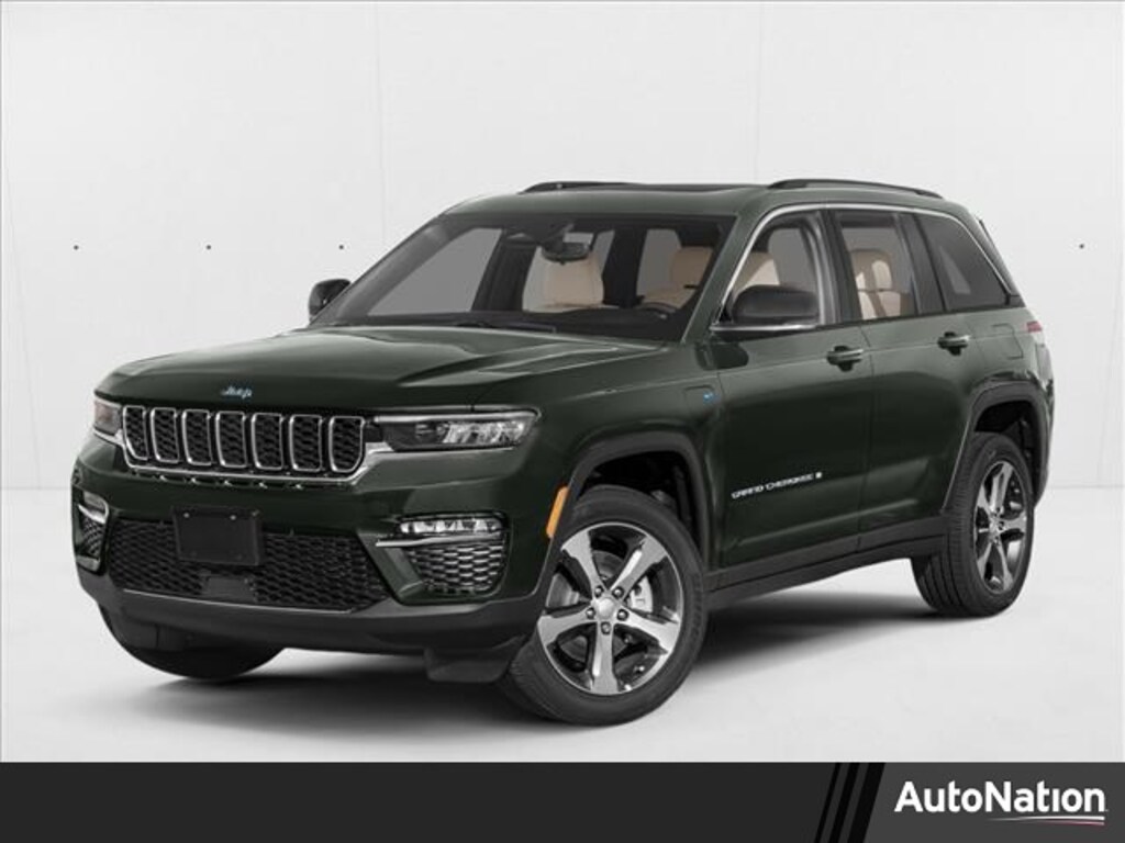 Used 2024 Jeep Grand Cherokee 4xe Base SUV