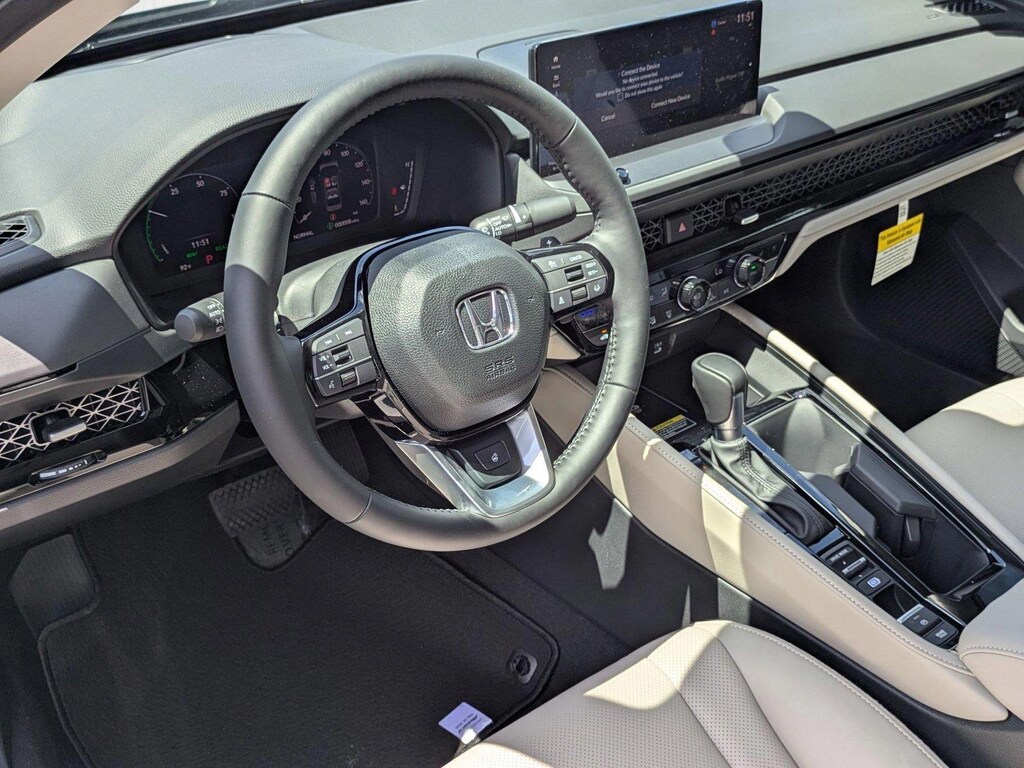 New 2025 Honda Accord Hybrid Touring Sedan