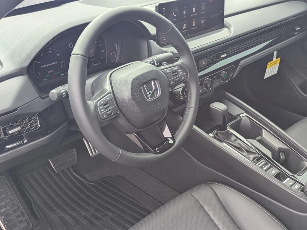 New 2026 Honda Accord Hybrid Sport-L Sedan