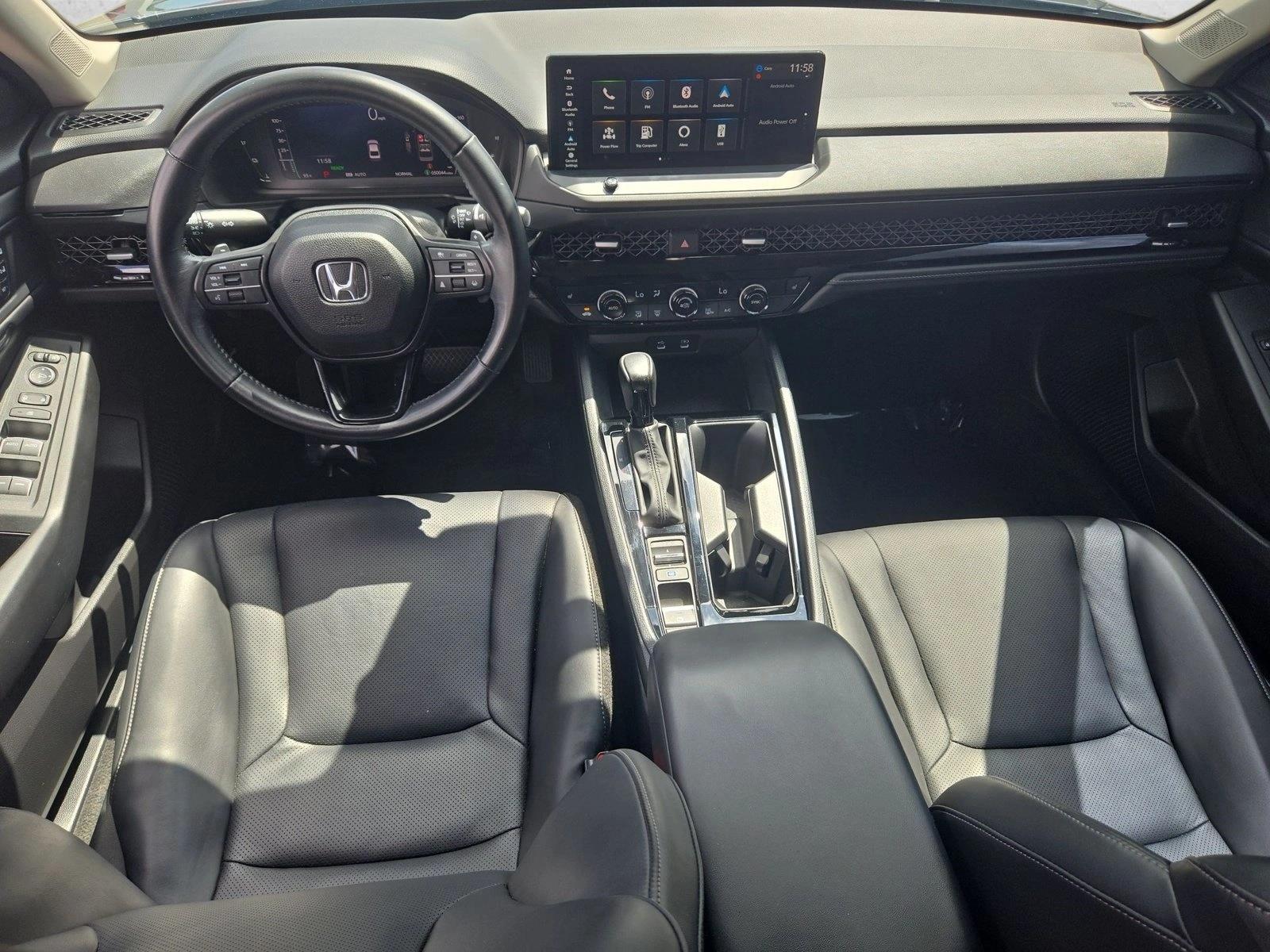 2023 Honda Accord Hybrid EX-L - Photo 18