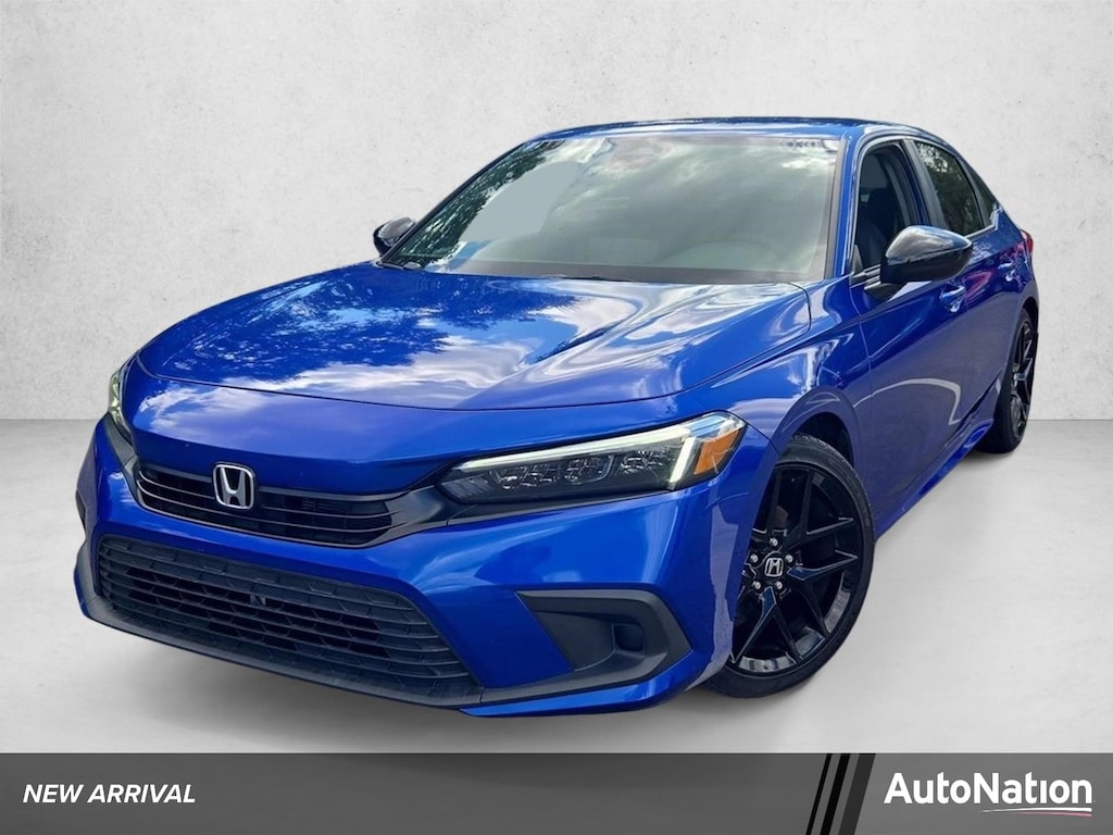 Used 2024 Honda Civic Sport Sedan