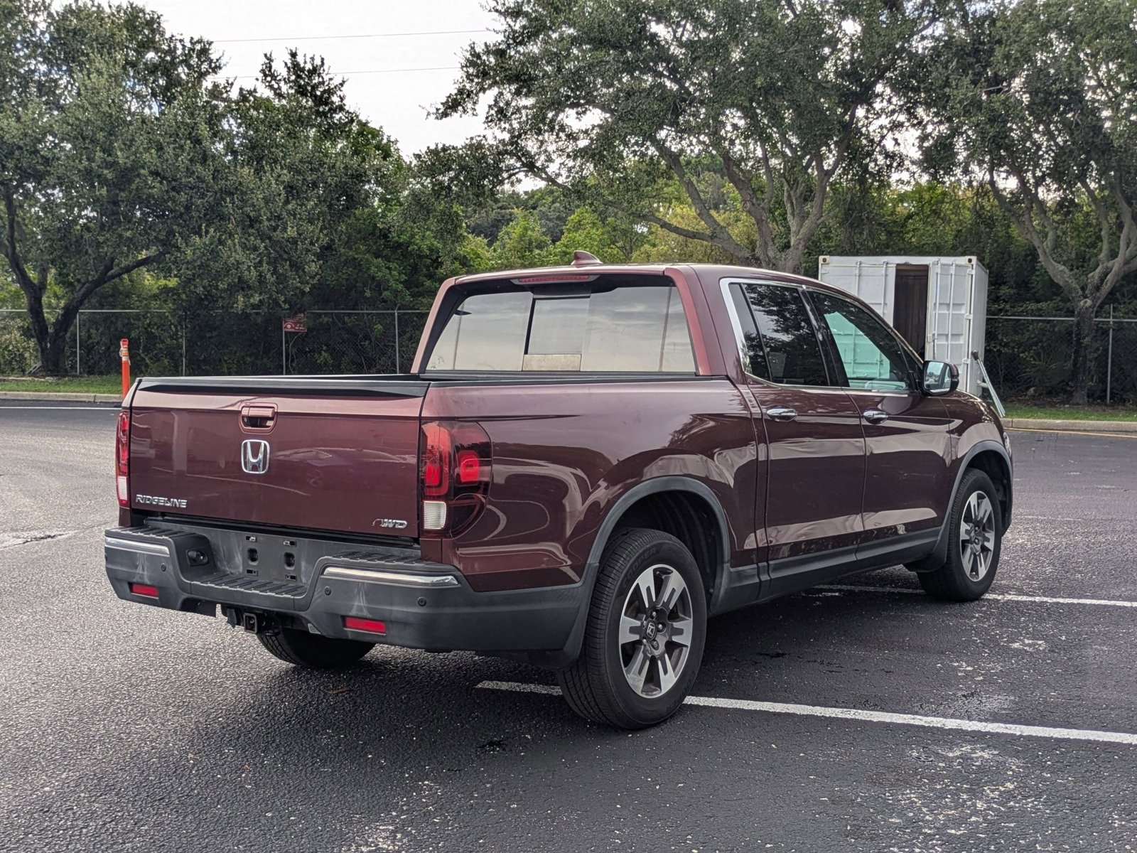 2019 Honda Ridgeline RTL-E photo 4